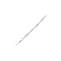 Armband Damiata Gioielli Dame in Weißgold 548/5/102-D199 - 548/5/102-D199